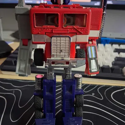 Cánh tay Skybound Megatron cho Optimus Prime G1 (Transformer G1) - file 3D