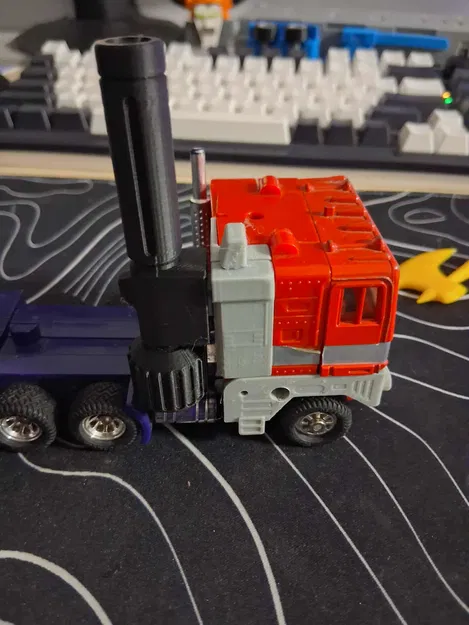 Cánh tay Skybound Megatron cho Optimus Prime G1 (Transformer G1) - file 3D - Image 4