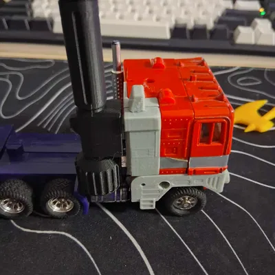 Cánh tay Skybound Megatron cho Optimus Prime G1 (Transformer G1) - file 3D