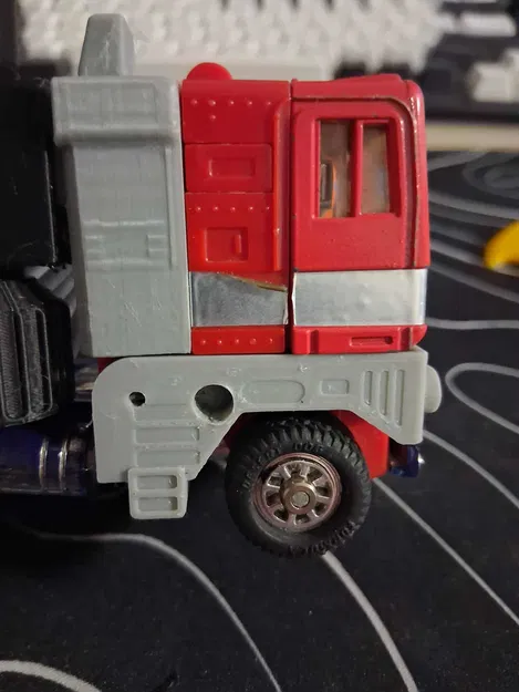 Cánh tay Skybound Megatron cho Optimus Prime G1 (Transformer G1) - file 3D - Image 5