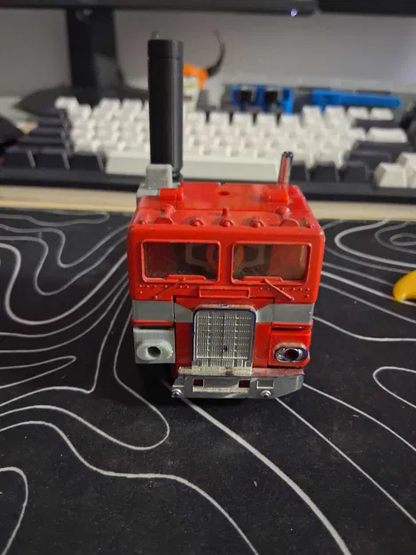 Cánh tay Skybound Megatron cho Optimus Prime G1 (Transformer G1) - file 3D - Image 6