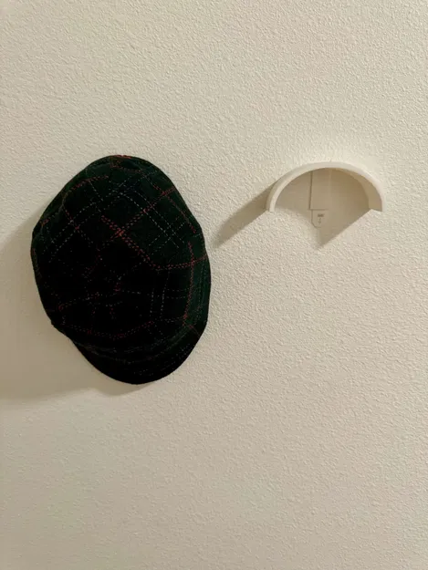 Móc treo tường cho nón Scally (Scally hat wall hanger) - Image 1