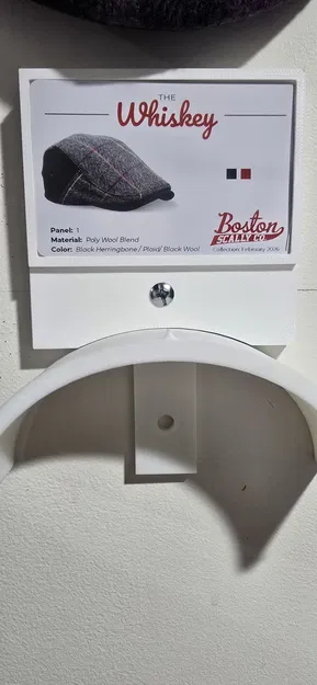 Giá treo mũ Boston Scally Cap - Image 1
