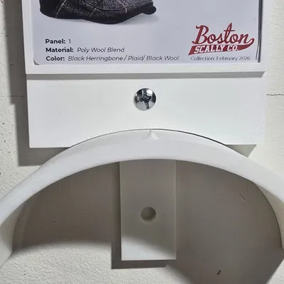 Giá treo mũ Boston Scally Cap