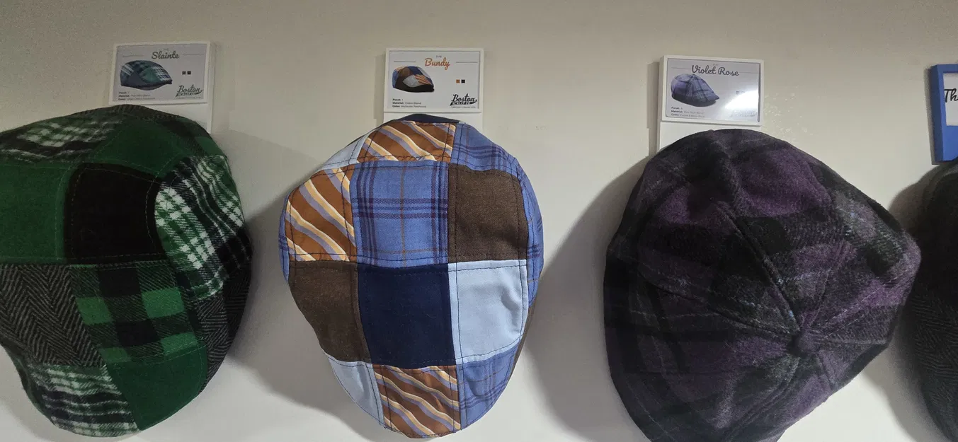 Giá treo mũ Boston Scally Cap - Image 2