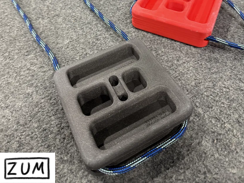 Dụng Cụ Tập Lực Bám Leo Núi Cầm Tay (Portable Rock Climbing Grip Trainer) - Image 1