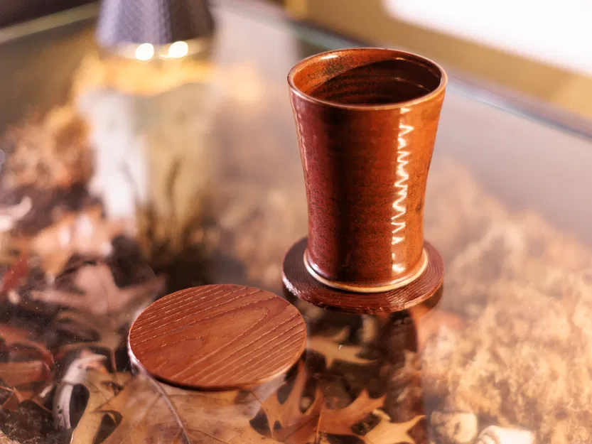 Lót ly vân gỗ bằng Blender Geometry Nodes - Image 4