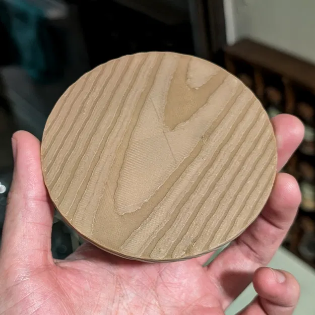 Lót ly vân gỗ bằng Blender Geometry Nodes - Image 7