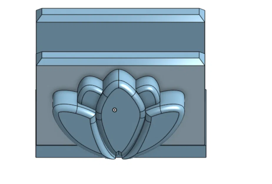 Giá Đỡ Bọt Biển Hoa Sen (Lotus Sponge Holder) - Image 1