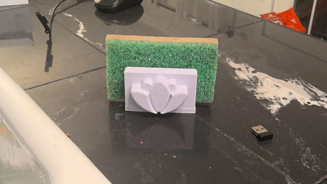 Giá Đỡ Bọt Biển Hoa Sen (Lotus Sponge Holder) - Image 2