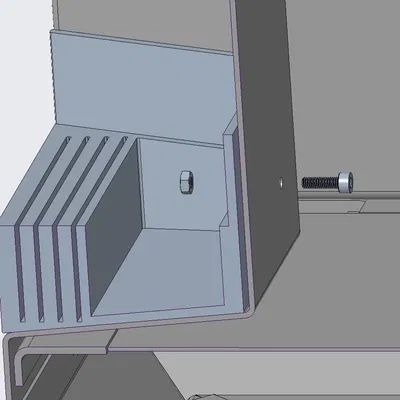 Giá đỡ Build Plate cho Prusa Core One L