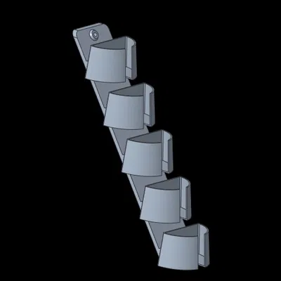 Organizer Treo Tường (Wall Mount Organizer)