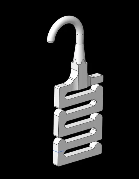 Móc treo áo cố định một chỗ (SHIRT HANGER AT ONE PLACE) - Image 1