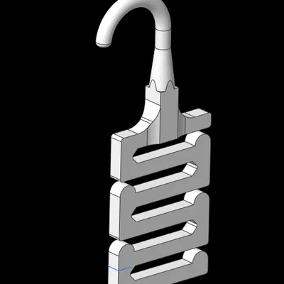 Móc treo áo cố định một chỗ (SHIRT HANGER AT ONE PLACE)