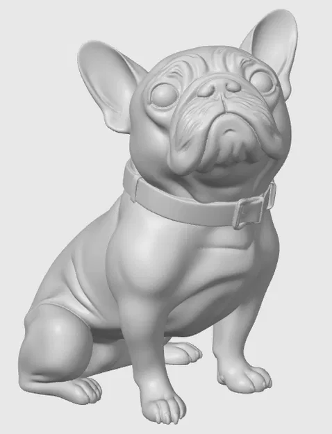 French Bulldog chân thực (Realistic French Bulldog) - Image 1
