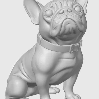 French Bulldog chân thực (Realistic French Bulldog)