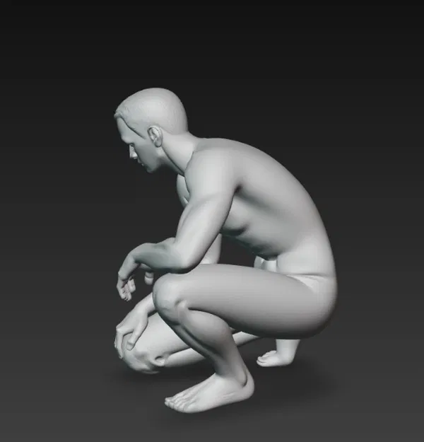 Tượng khoảnh khắc khi bạn nhặt được một đồng xu dưới đất - Image 2