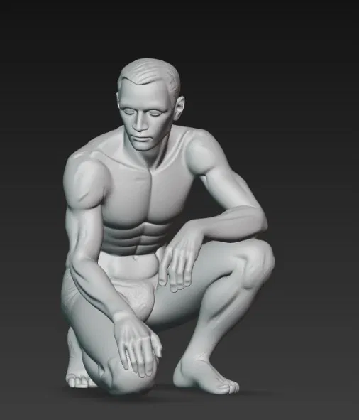 Tượng khoảnh khắc khi bạn nhặt được một đồng xu dưới đất - Image 3