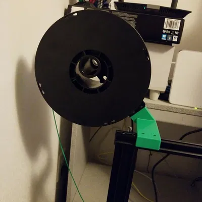 Giá đỡ filament nạp từ phía trước cho Ender 3 (Front Load Filament Bracket)