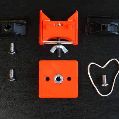 Bộ gá tripod cho Virtual Boy (Kit) - Virtual Boy Tripod Mount - Kit