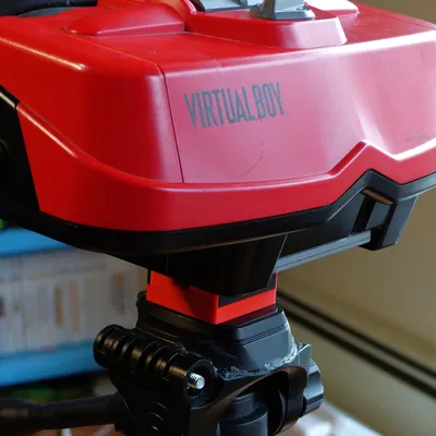 Bộ gá tripod cho Virtual Boy (Kit) - Virtual Boy Tripod Mount - Kit