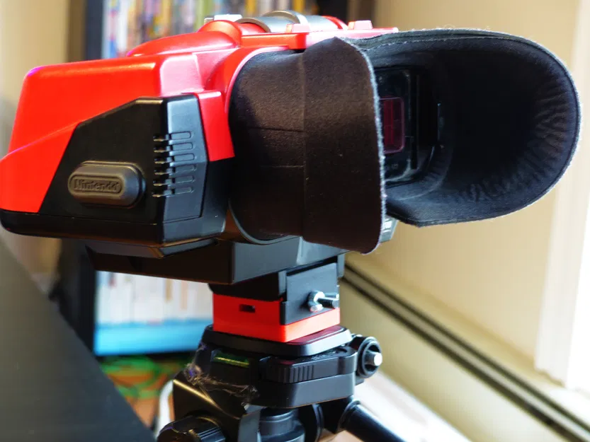 Bộ gá tripod cho Virtual Boy (Kit) - Virtual Boy Tripod Mount - Kit - Image 4