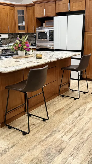 Miếng kê chân ghế bar cho Roomba (Roomba Barstool Riser) - Image 1