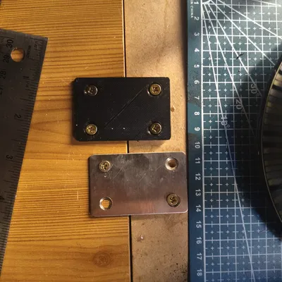 Flat Bracket (Ke góc phẳng)