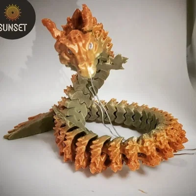 Rồng lửa khớp nối (ARTICULATED flame dragon)