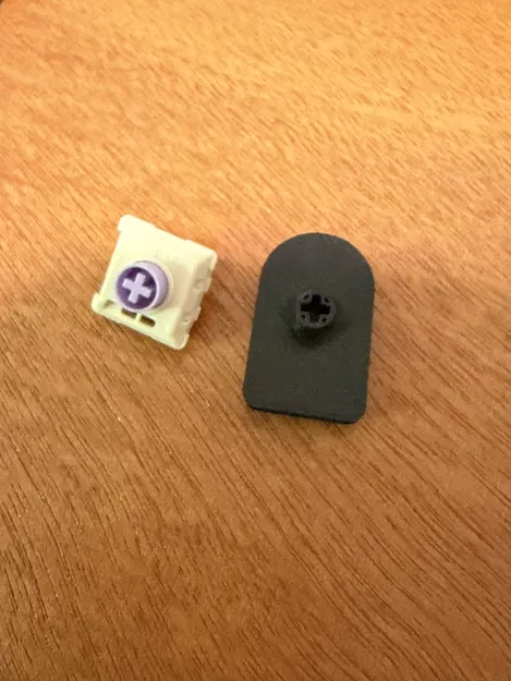 Nút Fret & Body cho Switch Choc v2 - Image 1