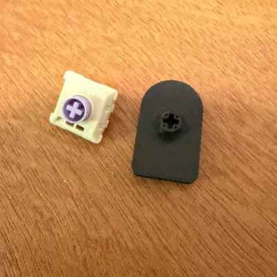 Nút Fret & Body cho Switch Choc v2