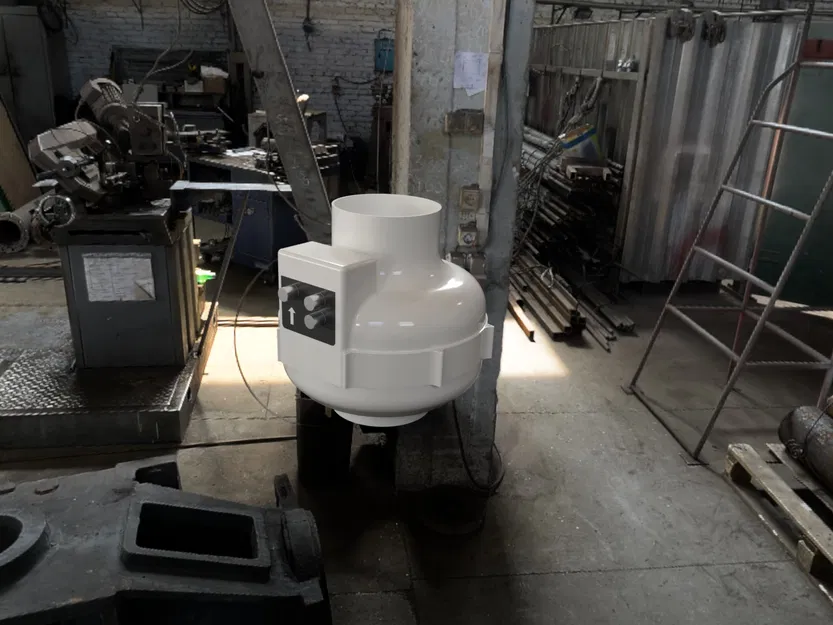 Mô hình dummy PrimaKlima 125 tc - Image 2