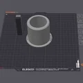 Vòng cổ cuộn DEEPLEE cho Elegoo Centauri Carbon 2 - Thumbnail 2