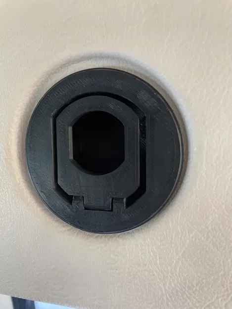 Chốt cửa tủ kéo ngón tay Rialta (Rialta Finger Pull Cabinet Latch) - Image 1