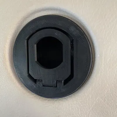 Chốt cửa tủ kéo ngón tay Rialta (Rialta Finger Pull Cabinet Latch)