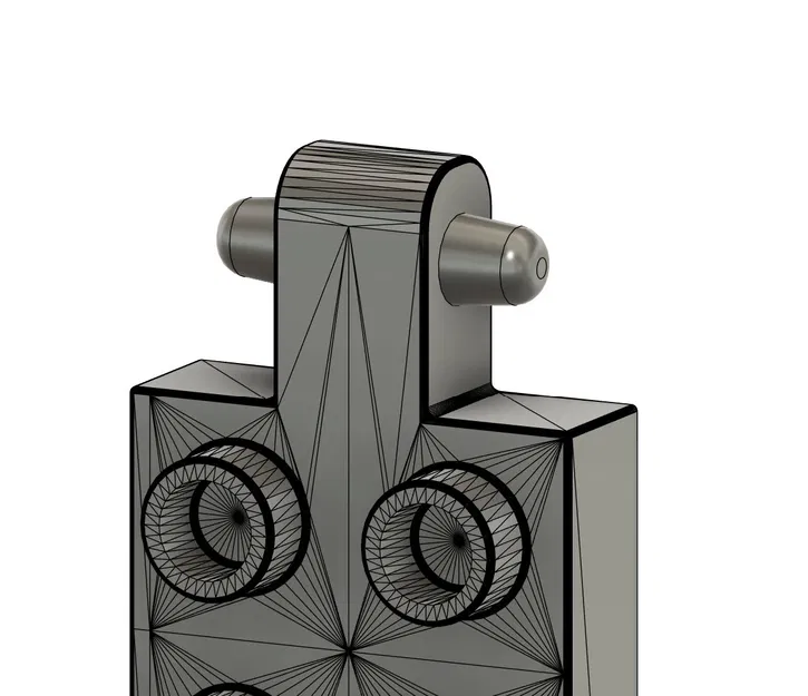 Sửa bản lề Duplo (print-in-place) - Image 1