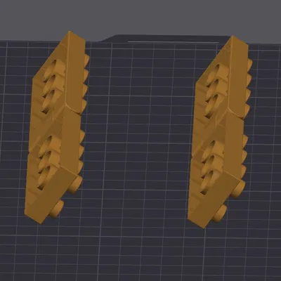 Sửa bản lề Duplo (print-in-place)