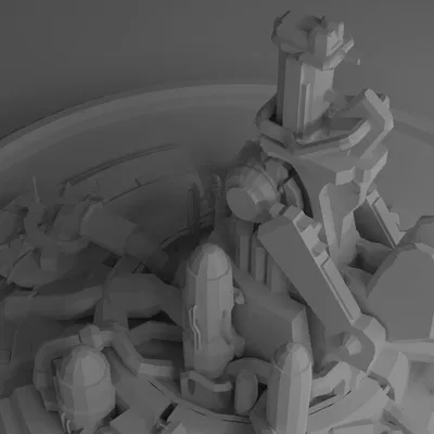 Tòa nhà Shinra FF7