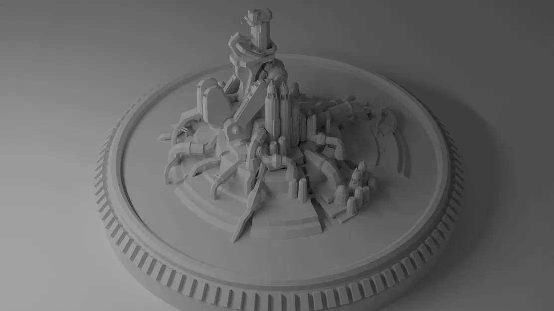 Tòa nhà Shinra FF7 - Image 2