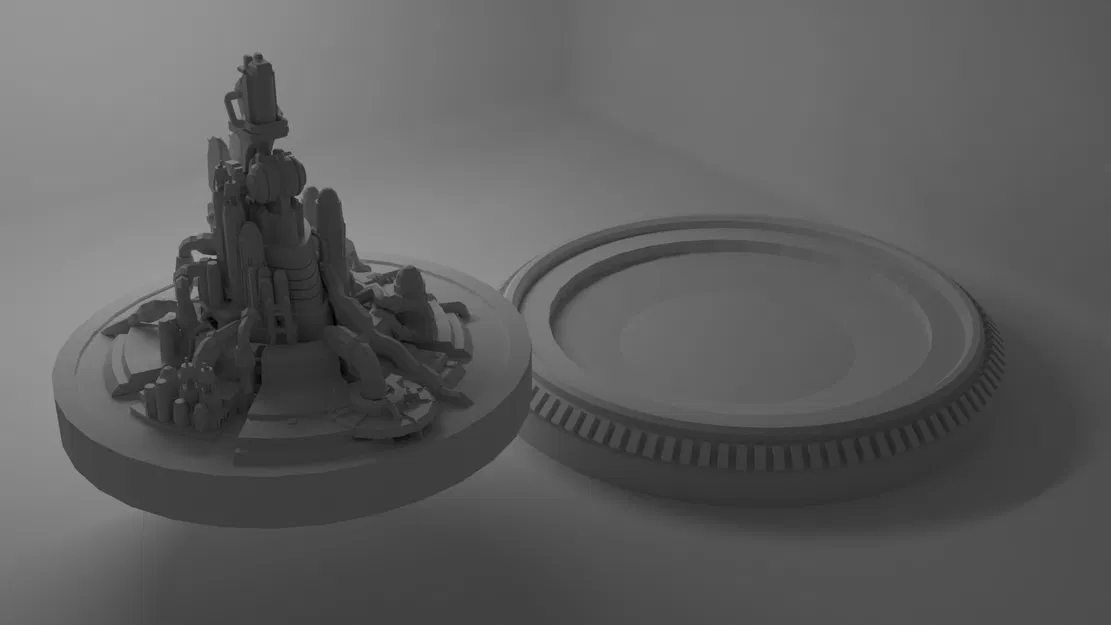 Tòa nhà Shinra FF7 - Image 3