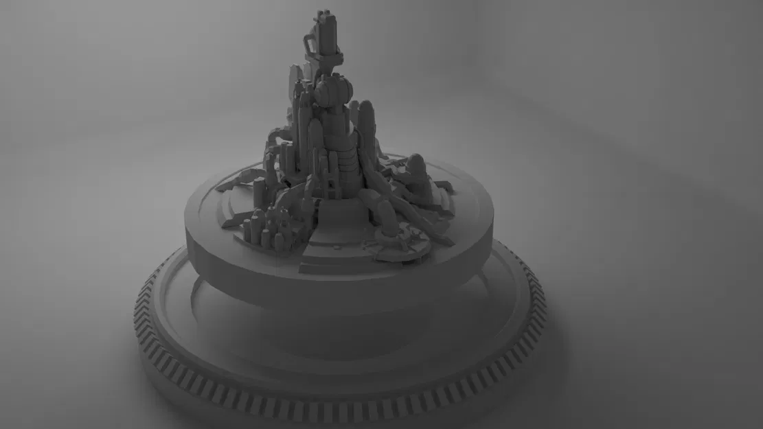 Tòa nhà Shinra FF7 - Image 4