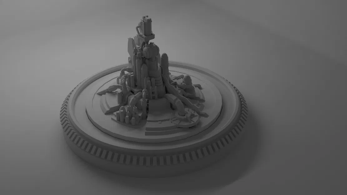 Tòa nhà Shinra FF7 - Image 5