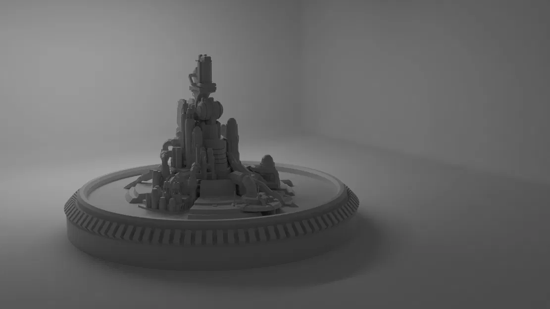 Tòa nhà Shinra FF7 - Image 6