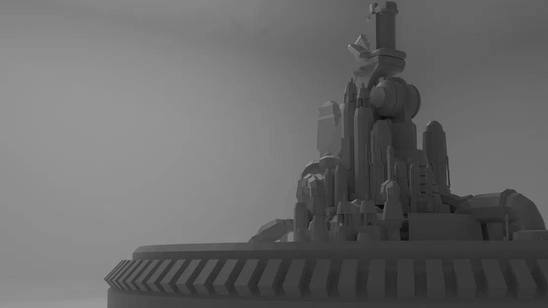 Tòa nhà Shinra FF7 - Image 8