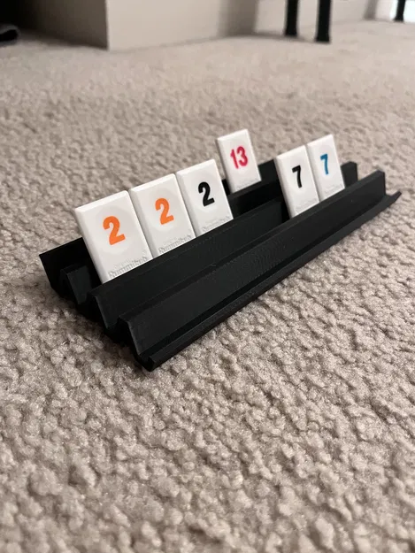 Kệ Đỡ Quân Xếp Chồng Gọn Nhẹ (Rummikub) - Image 1