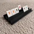 Kệ Đỡ Quân Xếp Chồng Gọn Nhẹ (Rummikub) - Thumbnail 1