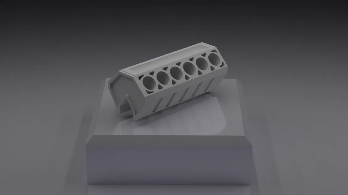 Khối Động Cơ V12 (V12 Engine Block) - Image 1