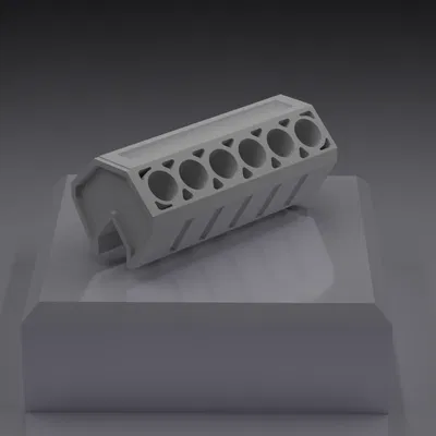 Khối Động Cơ V12 (V12 Engine Block)