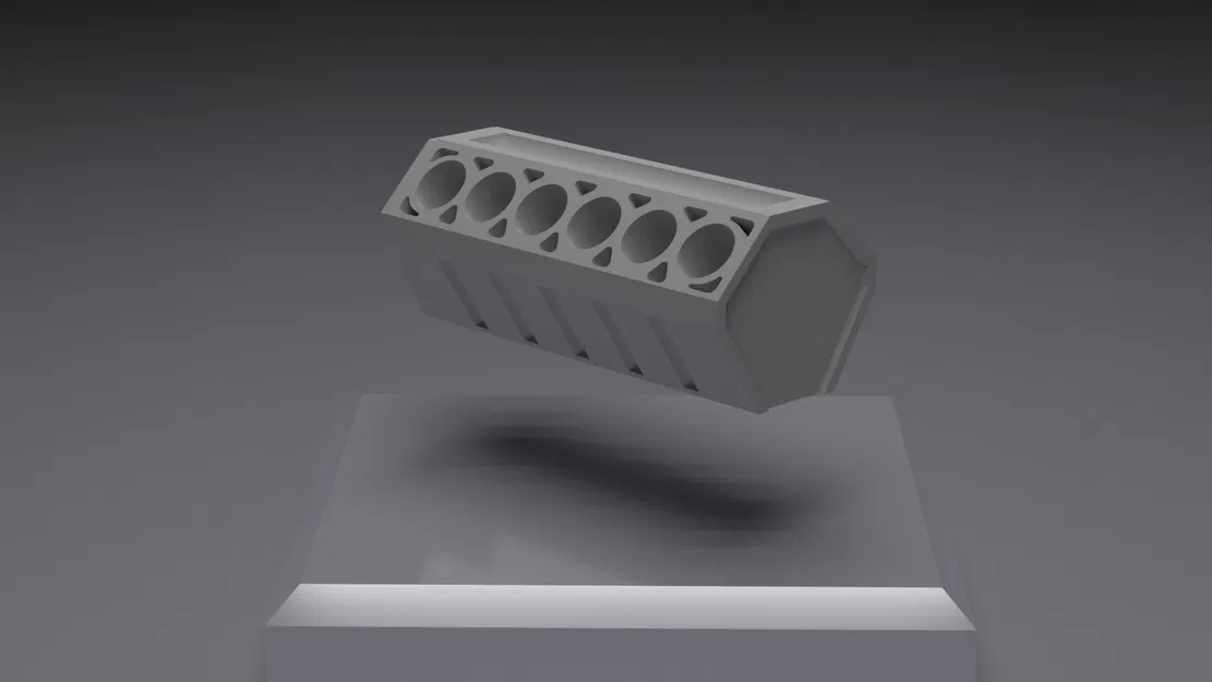 Khối Động Cơ V12 (V12 Engine Block) - Image 2