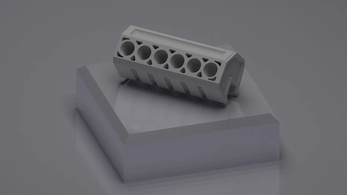 Khối Động Cơ V12 (V12 Engine Block) - Image 4